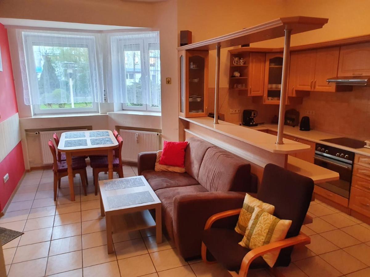 Appartamento Glos Mew Kołobrzeg Esterno foto