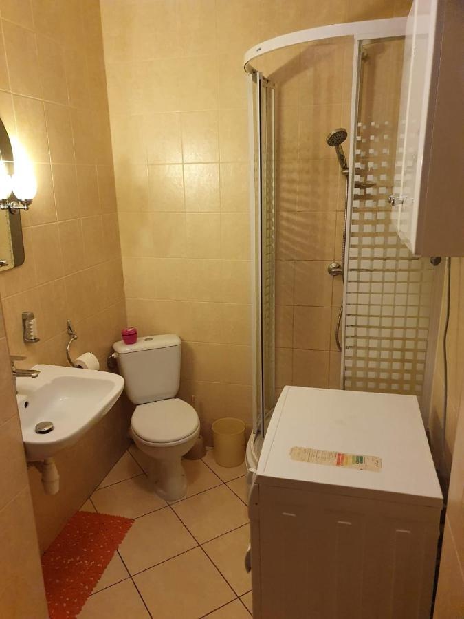 Appartamento Glos Mew Kołobrzeg Esterno foto