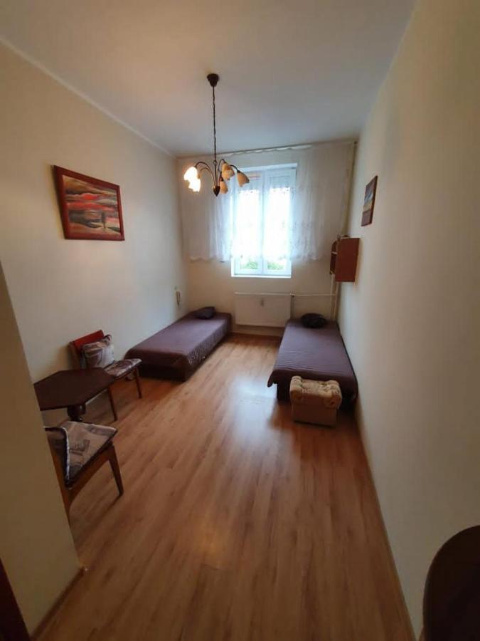 Appartamento Glos Mew Kołobrzeg Esterno foto