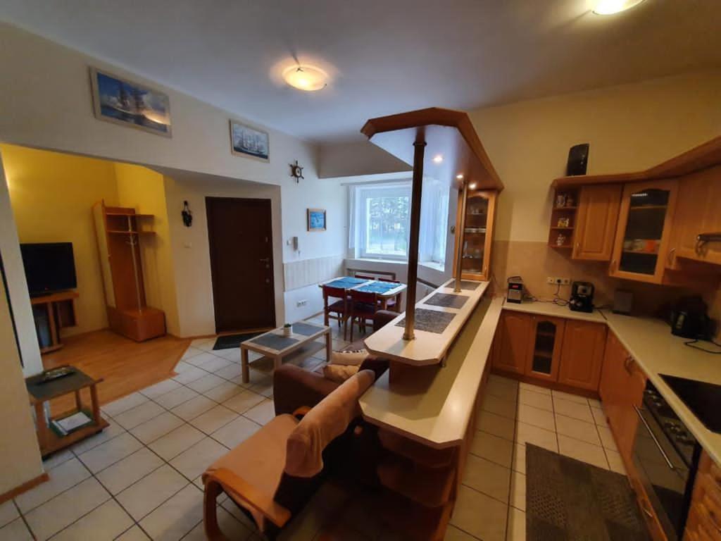 Appartamento Glos Mew Kołobrzeg Esterno foto